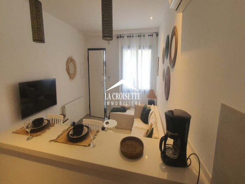 Appartement S+1 meublé à La Marsa